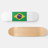 Skateboard Drapeau du Brésil (Horz)