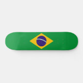 Skateboard Drapeau du Brésil (Horz)