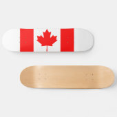 Skateboard Drapeau du Canada (Horz)