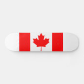 Skateboard Drapeau du Canada (Horz)