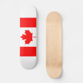 Skateboard Drapeau du Canada (Recto)