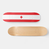 Skateboard Drapeau du Canada (Horz)