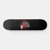Skateboard Drapeau du Canada (Horz)