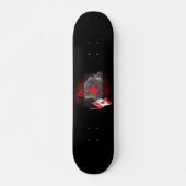 Skateboard Drapeau du Canada (Devant)