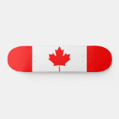 Skateboard Drapeau du Canada (Horz)