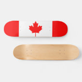 Skateboard Drapeau du Canada (Horz)
