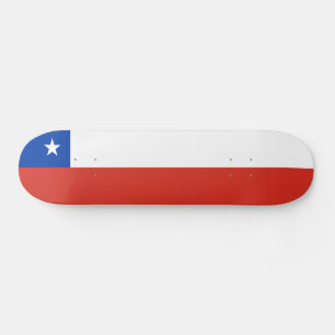 Skateboard Drapeau du Chili