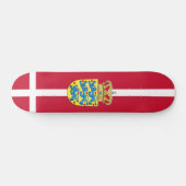 Skateboard Drapeau du Danemark (Horz)