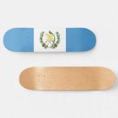 Skateboard Drapeau du Guatemala (Horz)