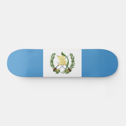 Skateboard Drapeau du Guatemala (Horz)