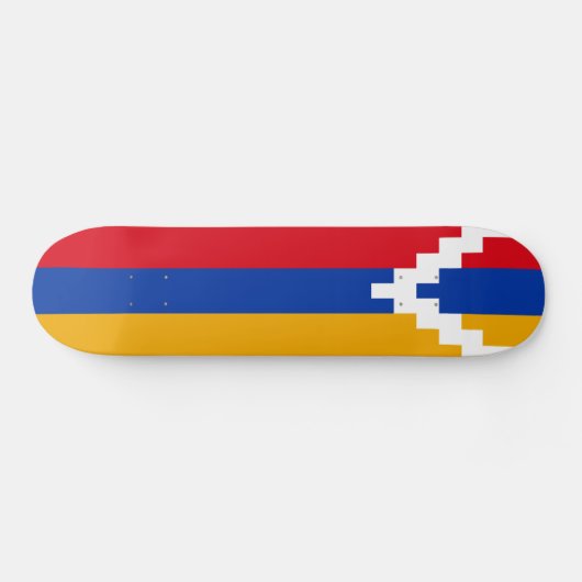 Skateboard Drapeau du Haut-Karabakh (Horz)