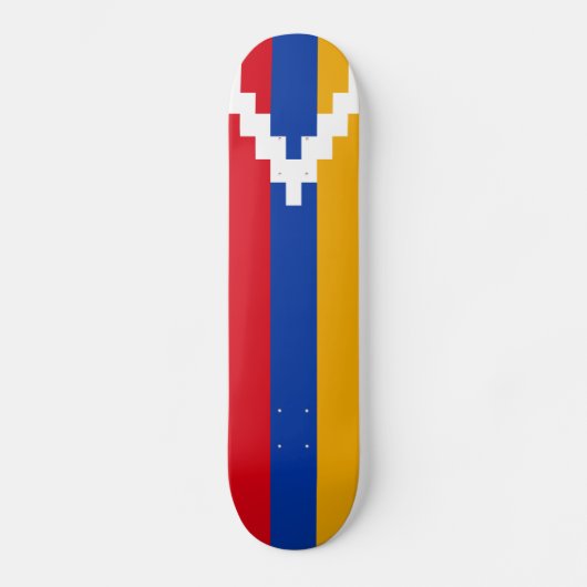 Skateboard Drapeau du Haut-Karabakh (Recto)