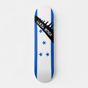 Skateboard Drapeau du Honduras