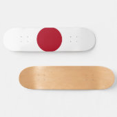 Skateboard Drapeau du Japon (Horz)