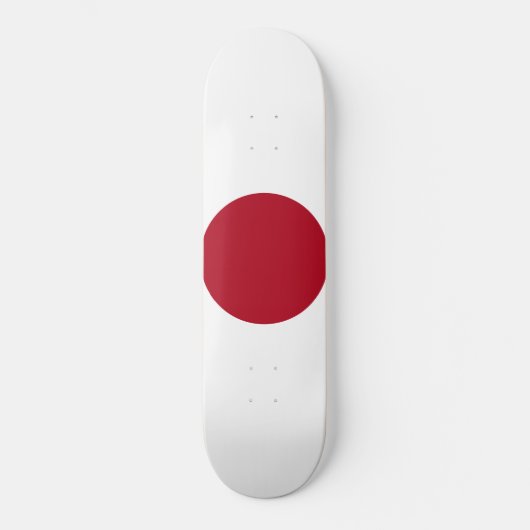 Skateboard Drapeau du Japon (Recto)
