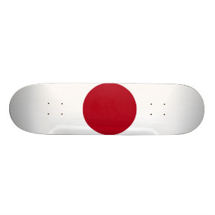 Skateboard Drapeau du Japon