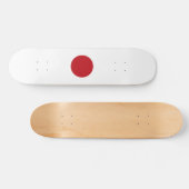 Skateboard Drapeau du Japon (Horz)