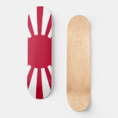 Skateboard Drapeau du Japon Soleil Levant (Recto)