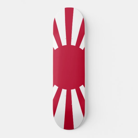 Skateboard Drapeau du Japon Soleil Levant (Recto)