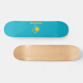 Skateboard Drapeau du Kazakhstan (Horz)