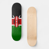 Skateboard Drapeau du Kenya (Recto)