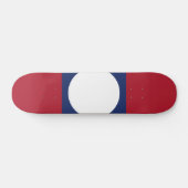 Skateboard Drapeau du Laos (Horz)