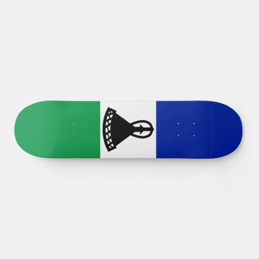 Skateboard Drapeau du Lesotho (Horz)