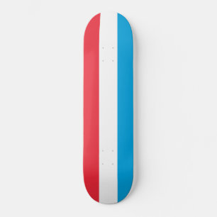 Skateboard Drapeau du Luxembourg