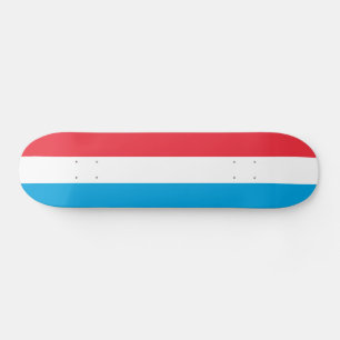 Skateboard Drapeau du Luxembourg