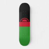 Skateboard Drapeau du Malawi (Recto)