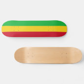 Skateboard Drapeau du Mali (Horz)