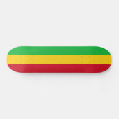 Skateboard Drapeau du Mali (Horz)