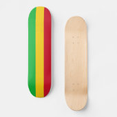 Skateboard Drapeau du Mali (Recto)