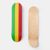Skateboard Drapeau du Mali (Recto)