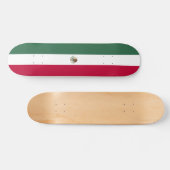 Skateboard Drapeau du Mexique (Horz)