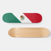 Skateboard Drapeau du Mexique (Horz)