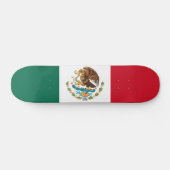 Skateboard Drapeau du Mexique (Horz)