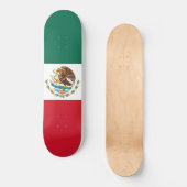 Skateboard Drapeau du Mexique, Bandera de la République mexic (Recto)