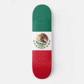 Skateboard Drapeau du Mexique, Drapeau de la République mexic (Recto)