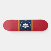 Skateboard Drapeau du Mississippi (Horz)