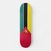 Skateboard Drapeau du Mozambique (Recto)