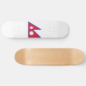 Skateboard Drapeau du Népal (Horz)