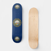 Skateboard Drapeau du New Hampshire (Recto)