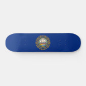 Skateboard Drapeau du New Hampshire (Horz)