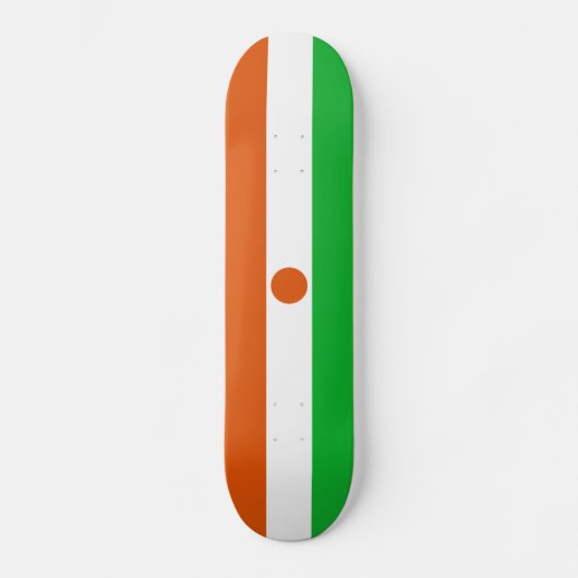 Skateboard Drapeau du Niger (Recto)