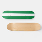 Skateboard Drapeau du Nigeria (Horz)