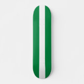 Skateboard Drapeau du Nigeria (Devant)