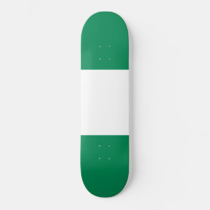 Skateboard Drapeau du Nigeria