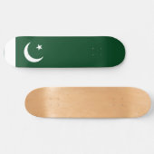 Skateboard Drapeau du Pakistan (Horz)