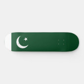 Skateboard Drapeau du Pakistan (Horz)